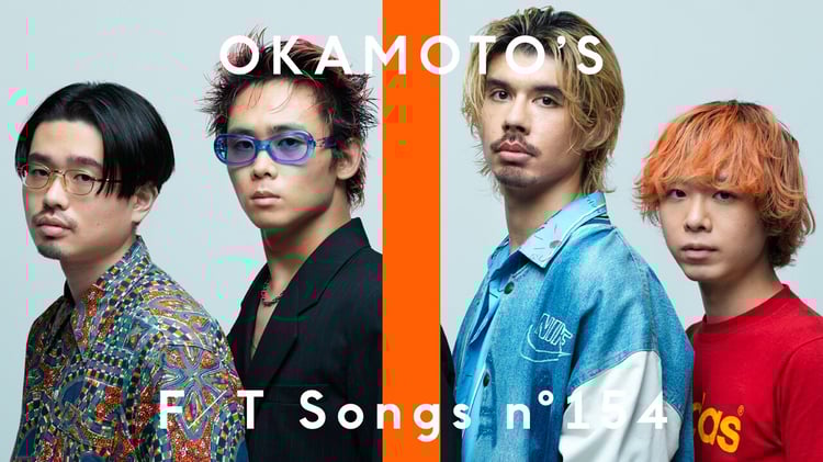「OKAMOTO'S - 90'S TOKYO BOYS / THE FIRST TAKE」より。