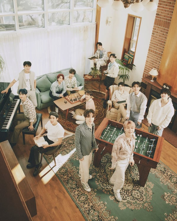 SEVENTEEN(c)PLEDIS　ENTERTAINMENT