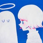 Daoko＆TAAR「groggy ghost」配信ジャケット