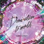 RAISE A SUILEN「Domination to world」Blu-ray付き生産限定盤ジャケット(c)BanG Dream! Project