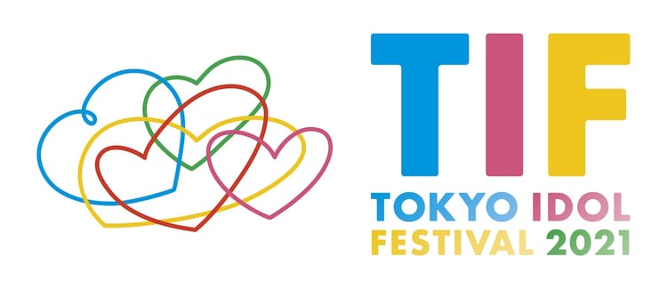 「TOKYO IDOL FESTIVAL 2021」ロゴ