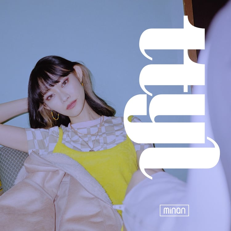 minan（lyrical school）「ttyl」ジャケット
