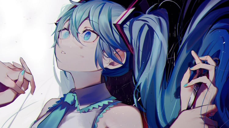 DECO*27「モザイクロール（Reloaded）」ミュージックビデオより。