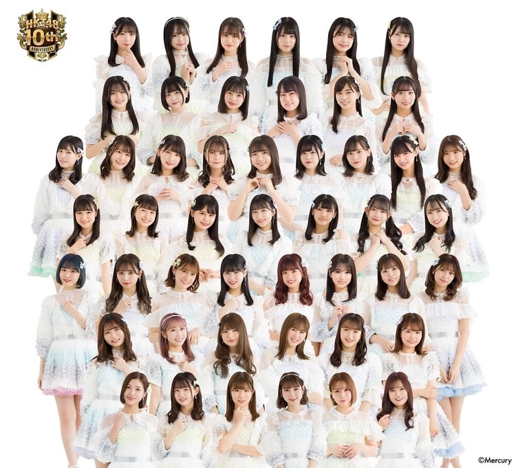 HKT48 (c)Mercury