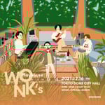 「WONK's Playhouse」フライヤー