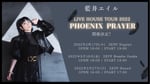 「藍井エイル LIVE HOUSE TOUR 2022～PHOENIX PRAYER～」告知ビジュアル