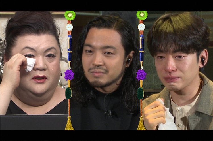 左からマツコ・デラックス、Creepy Nuts。(c)日本テレビ