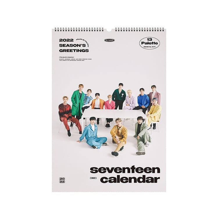 アイドル SEVENTEEN Seasons greeting 2022 SEVENTEEN「SEASON'S GREETINGS」テーマは「#OOTD」84分にわたる高画質