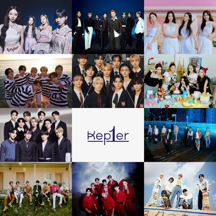 「2021 MAMA（Mnet ASIAN MUSIC AWARDS）」の出演者。(c)CJ ENM Co., Ltd, All Rights Reserved.