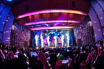 「和楽器バンド 8th Anniversary Japan Tour ∞ - Infinity -」茨城・ザ・ヒロサワ・シティ会館 大ホール公演の様子。