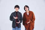 左から斎藤宏介（UNISON SQUARE GARDEN、XIIX）、北村匠海（DISH//）。