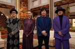 左からリリー・フランキー、水原希子、大橋卓弥、常田真太郎。（写真提供：NHK）