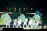「BTS PERMISSION TO DANCE ON STAGE - LA」の様子。(c)BIGHIT MUSIC