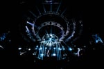 MAN WITH A MISSION「Merry-Go-Round Tour 2021」神奈川・横浜アリーナ公演の様子。（Photo by Daisuke Sakai）