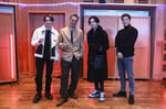 左から吉野北人、EXILE ATSUSHI、川村壱馬、RIKU。