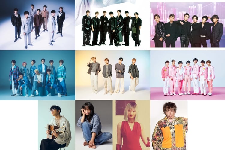 「『CDTVライブ！ライブ！』クリスマス4時間スペシャル」第4弾出演アーティスト(c)TBS