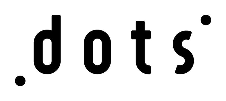 「dots」ロゴ