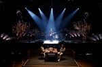「androp“music story”act1 ～Christmas Radio～」の様子。