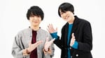 左から斎藤宏介（UNISON SQUARE GARDEN、XIIX）、山内総一郎（フジファブリック）。