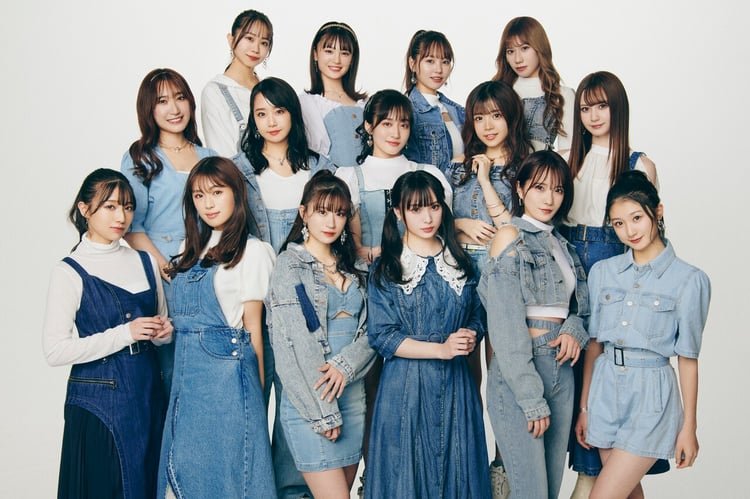 NMB48 26thシングル選抜メンバー (c)NMB48