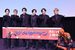 SixTONESとスパイダーマン。