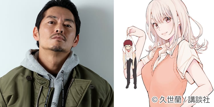 左から般若、川井モナ。