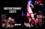 「Onstage Runway - glamb×Suspended 4th」バナー