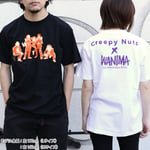 「ライブナタリー “Creepy Nuts × WANIMA”」Tシャツ