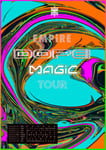 「EMPiRE DOPE MAGiC TOUR」キービジュアル