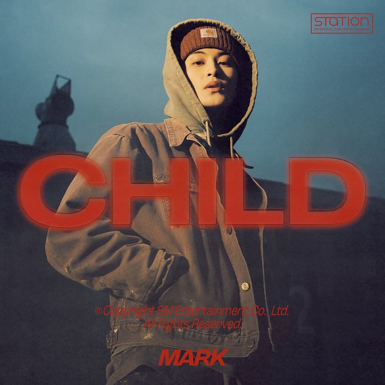 MARK「Child」配信ジャケット