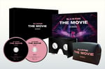 BLACKPINK「BLACKPINK THE MOVIE」プレミアムエディション（Blu-ray）展開図。