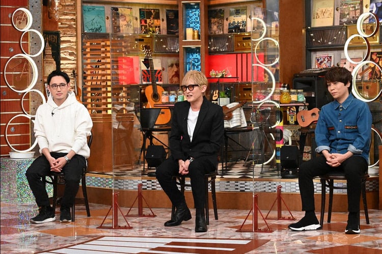 「関ジャム 完全燃SHOW」より。(c)テレビ朝日