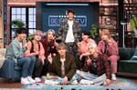 BE:FIRSTと佐藤隆太（後列中央）。(c)日本テレビ