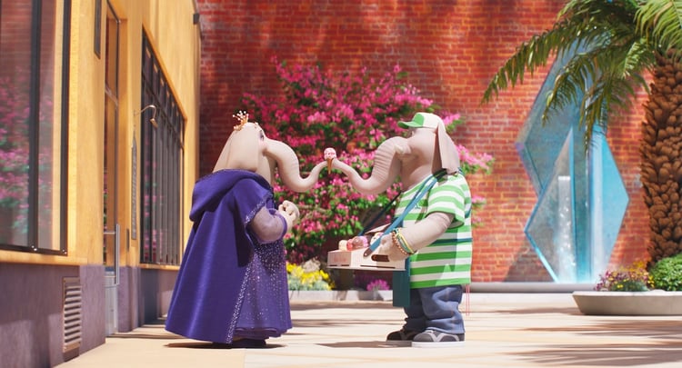 映画「SING／シング：ネクストステージ」本編抜粋映像（日本語吹替版）より。