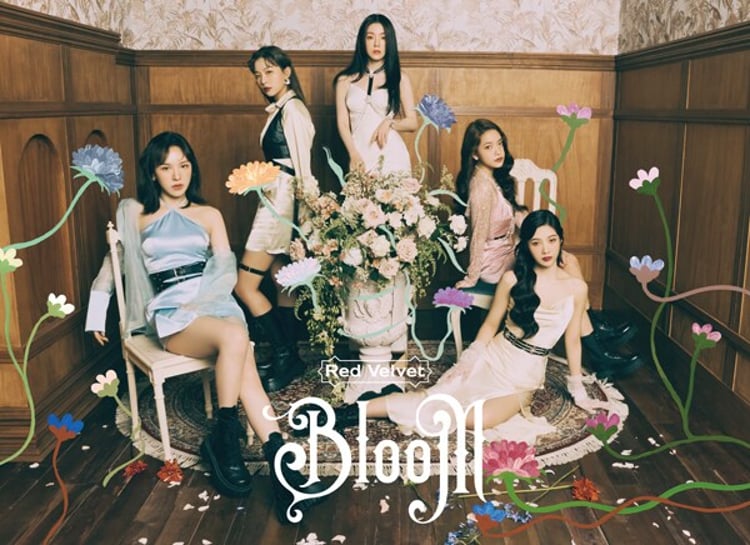 Red Velvet「Bloom」ビジュアル