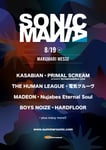 「SONICMANIA」出演アーティスト第1弾