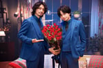 左から斎藤工、中島健人（Sexy Zone）。