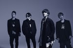 SPYAIR。右から2人目がIKE（Vo）。