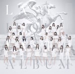 ラストアイドル「ラストアルバム」WEB盤ジャケット