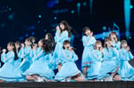 日向坂46「3周年記念 MEMORIAL LIVE～3回目のひな誕祭～」の様子。（撮影：上山陽介）