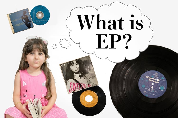 CDや配信作品で使われる「EP」ってなに？