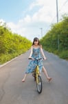 乃木坂46賀喜遥香1stソロ写真集「まっさら」より。（撮影：菊地泰久）