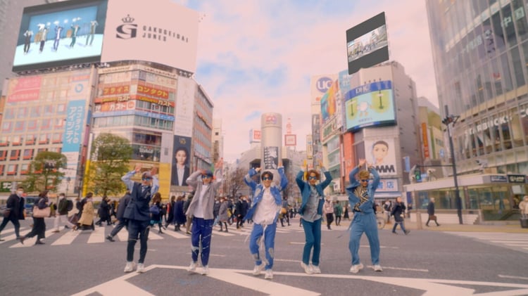 学芸大青春「My Side」ミュージックビデオより。