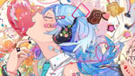 DECO*27「愛言葉IV」MVのワンシーン。