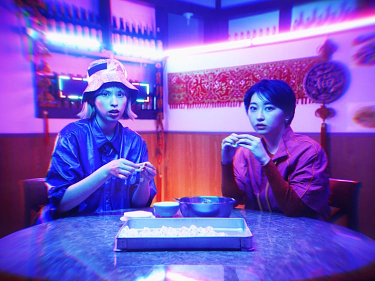 chelmico「O・La」MVより。