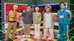 左からヒャダイン、Awesome City Club、岡崎体育。（写真提供：NHK）