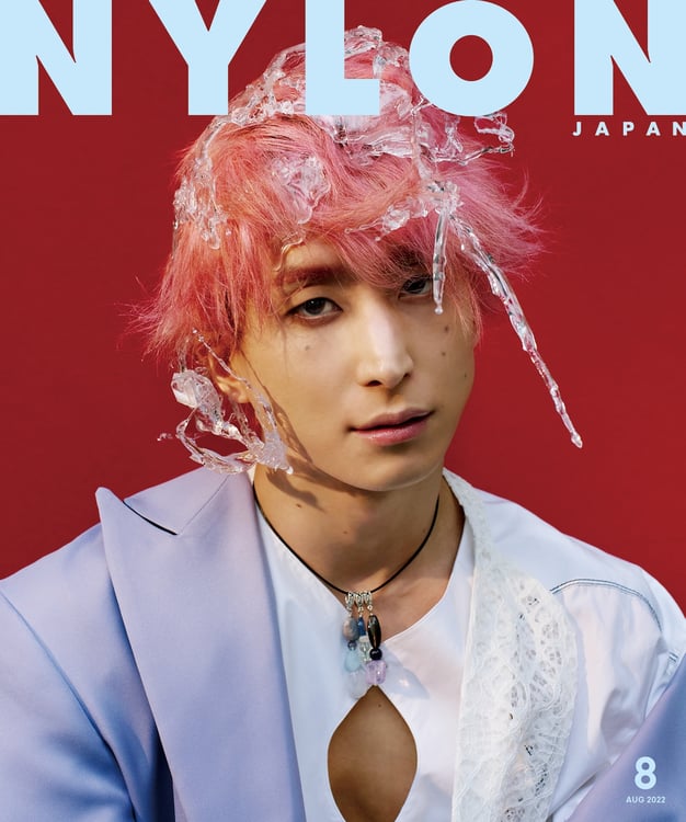 「NYLON JAPAN」2022年8月号表紙 (c)NYLON JAPAN