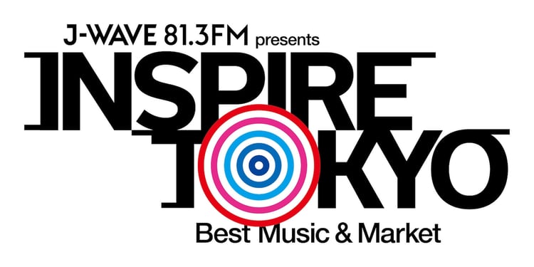 「J-WAVE presents INSPIRE TOKYO ～Best Music & Market」ロゴ