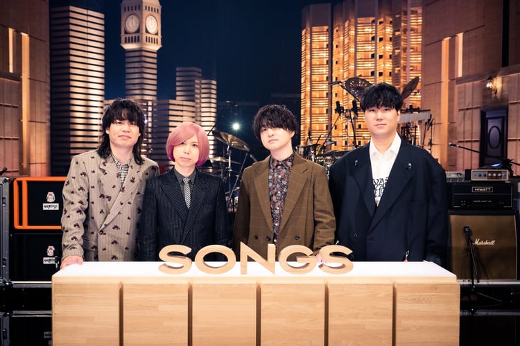 Official髭男dism（写真提供：NHK）