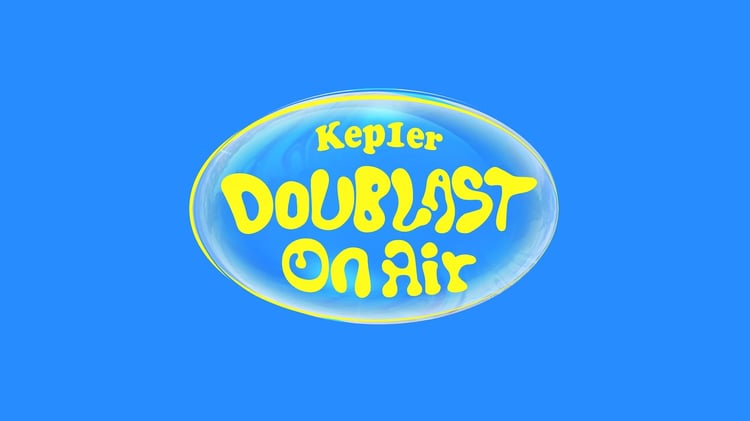 「Kep1er DOUBLAST On Air」イメージ (c) CJ ENM Co., Ltd, All Rights Reserved